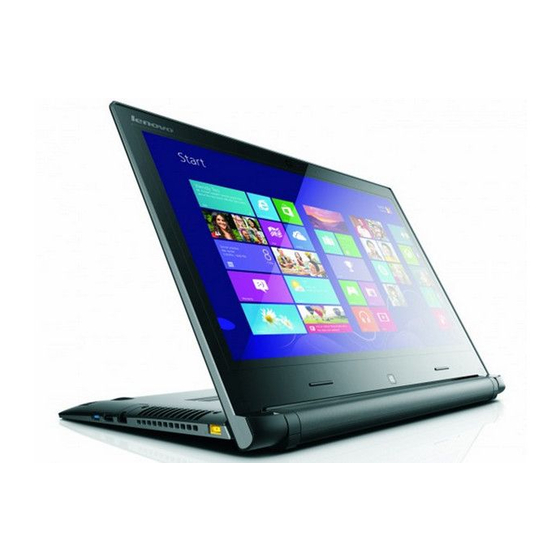 Lenovo IdeaPad Flex 10 Guia Del Usuario
