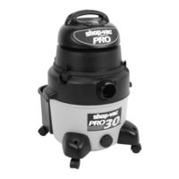 Shop-Vac PRO SUPER 20 Manual Del Usuario