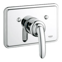 Grohe Talia 19 263 Guia De Inicio Rapido