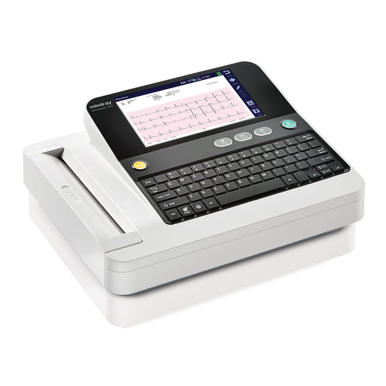 Mindray BeneHeart R12 Manual Del Operador