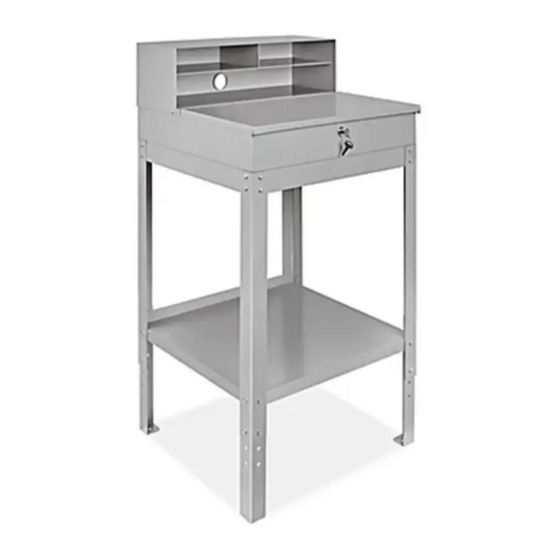Uline H-10342 Manual De Instrucciones