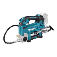 Makita DGP180Z Manual De Instrucciones