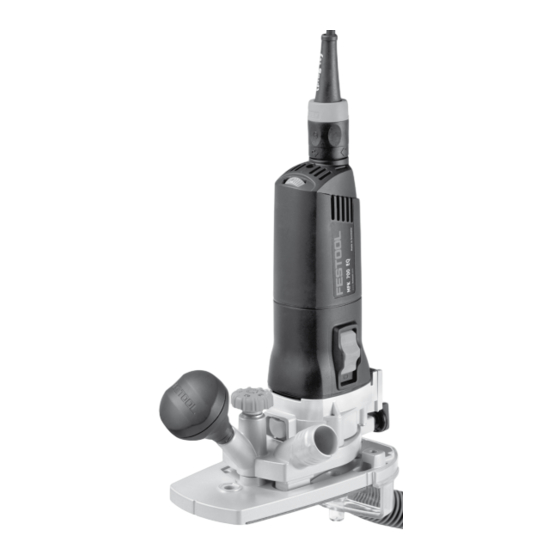 Festool MFK 700 EQ Manual De Instrucciones Original/Lista De Piezas De Repuesto