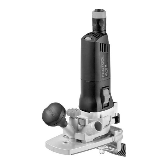 Festool MFK 700 EQ Manual De Instrucciones Original