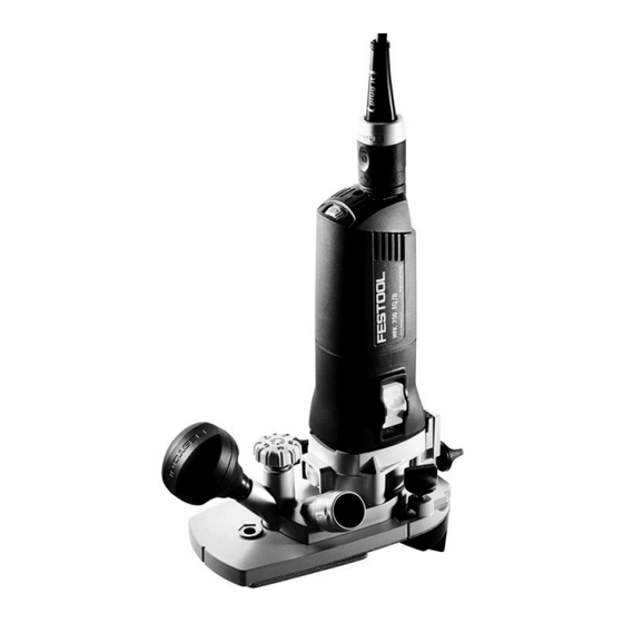 Festool MFK 700 EQ Manual De Instrucciones