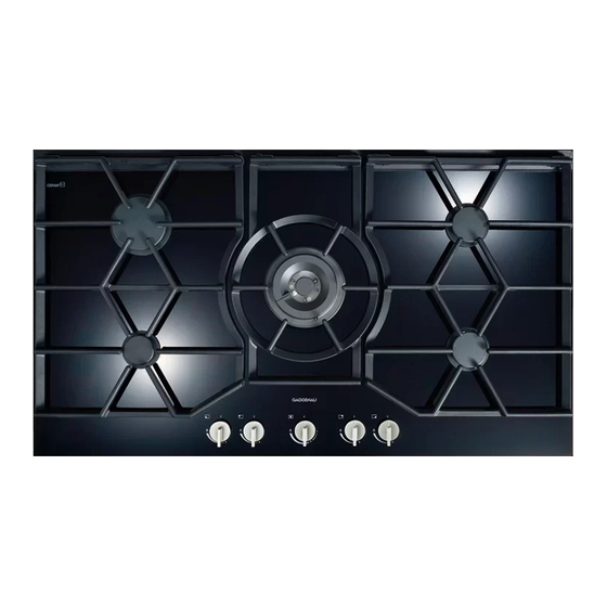 Gaggenau CG290 Instrucciones De Uso