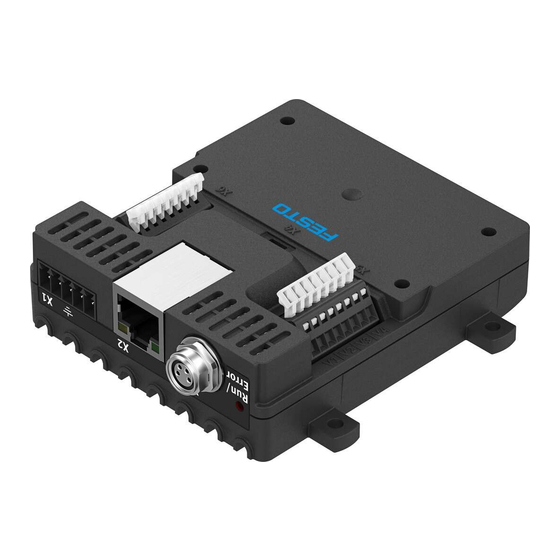 Festo VAEM-V-S8EPRS2 Manual Rápido