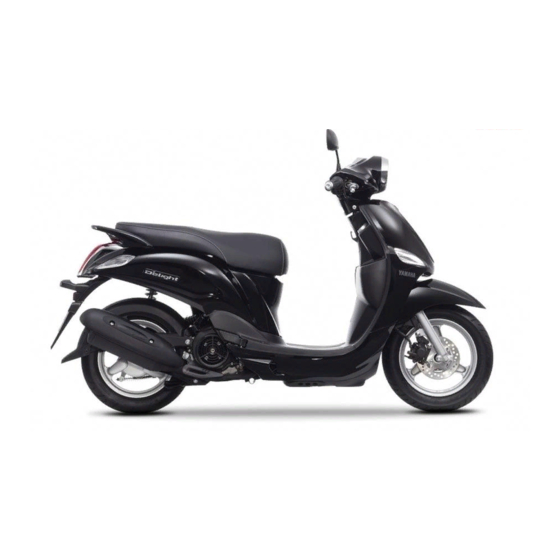 Yamaha Delight XC115S Manuales