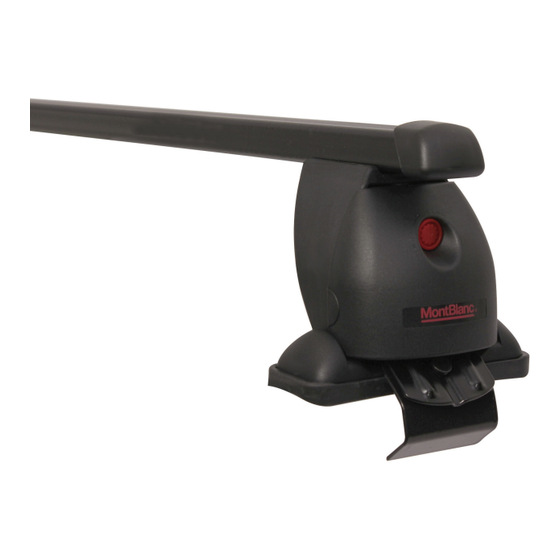 Mont Blanc MB RoofBar ReadyFit Instrucciones De Montaje