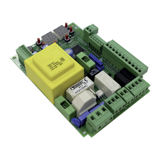 Roger Technology H70/104AC Instrucciones Y Advertencias Para El Instalador