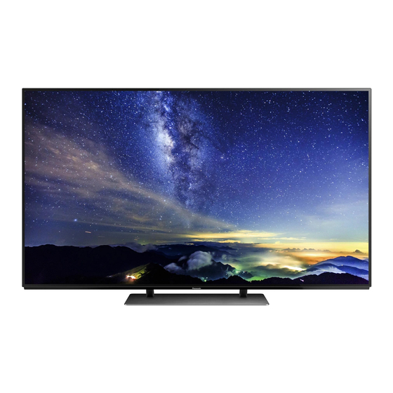 Panasonic TX-55EZ950E Manual Del Usaurio