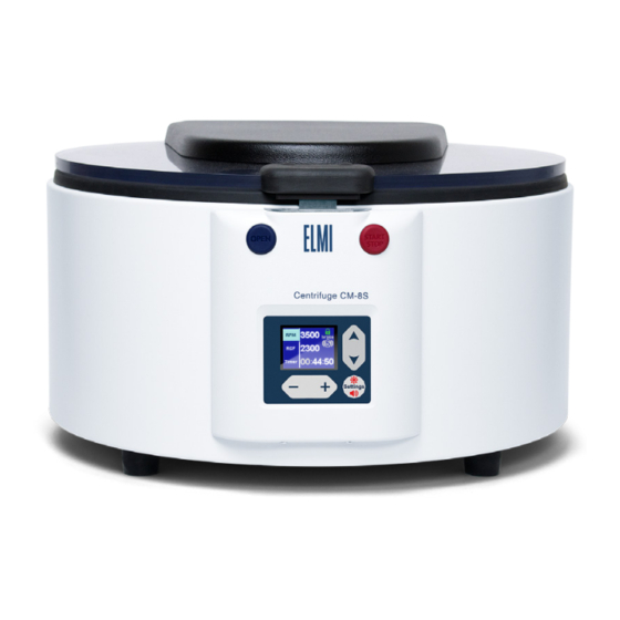 Elmi CM-8S Manual De Usuario