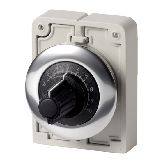 Eaton RMQ-Titan M22-R Serie Instrucciones De Montaje