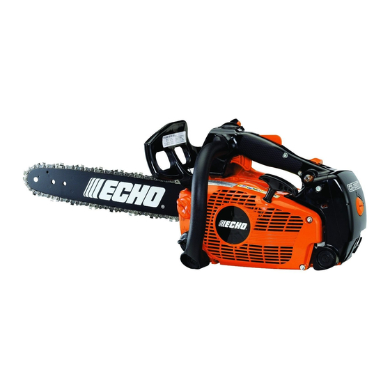 Echo CS-355T Manual Del Operador