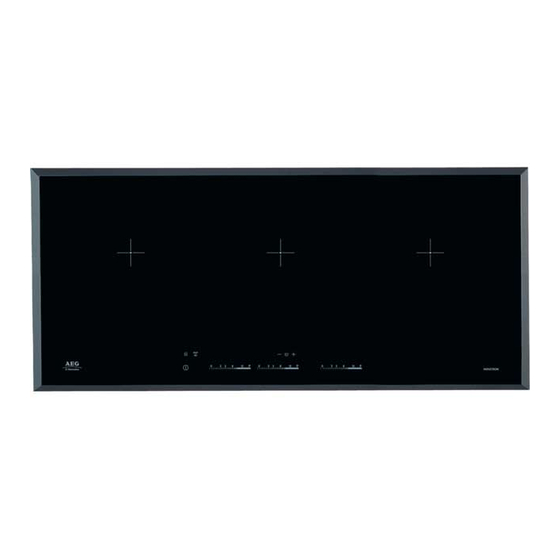 AEG HK953400FB Manual De Instrucciones