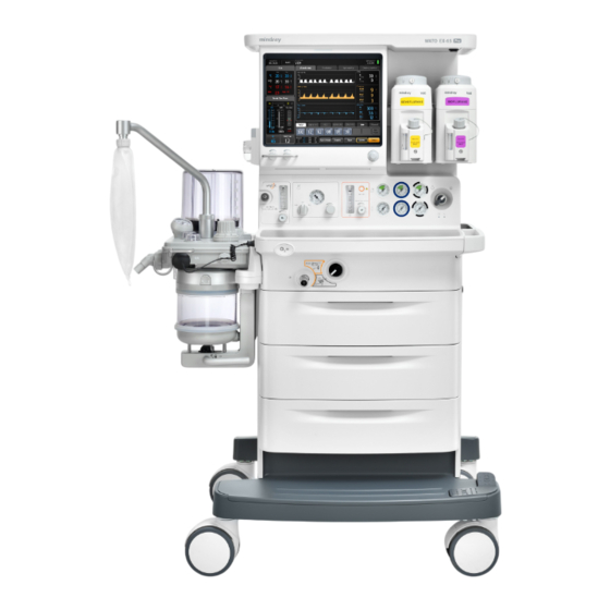 Mindray WATO EX-65 Pro Manual Del Operador