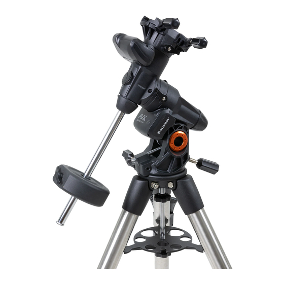 Celestron ADVANCED VX Serie Manual De Uso