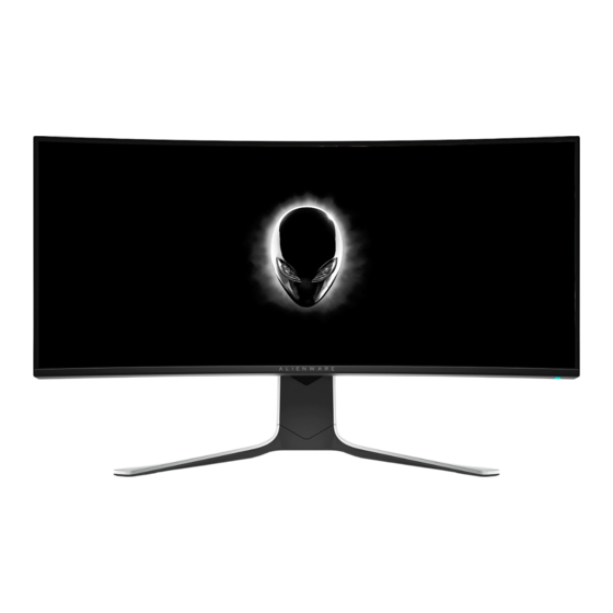 Dell Alienware AW3420DW Guia Del Usuario