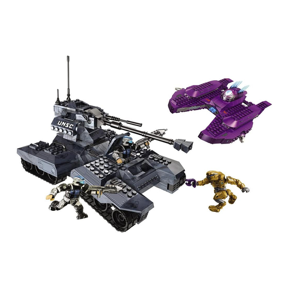 Mega Bloks HALO 96853 Manual De Instrucciones