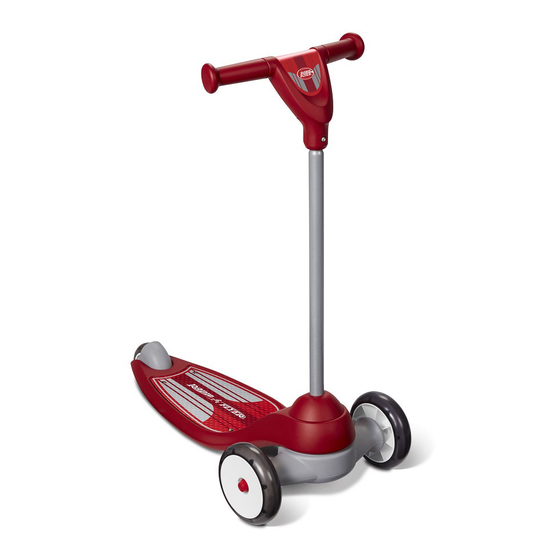 Radio Flyer 534A Manual De Instrucciones