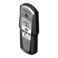Bosch DMF 10 Zoom PROFESSIONAL Instrucciones De Servicio