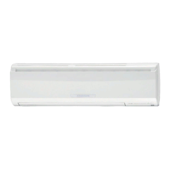 Mitsubishi Electric MSY-A24NA Manual De Instrucciones