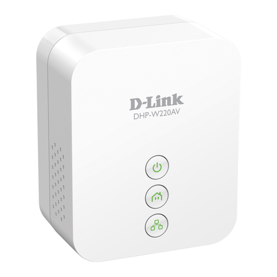 D-Link DHP-W220AV Guía De Instalación Rápida