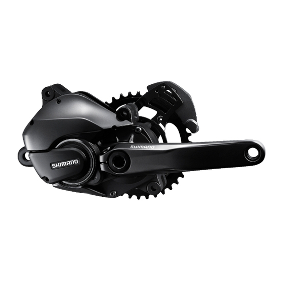 Shimano Steps E8000 Serie Manual Del Distribuidor