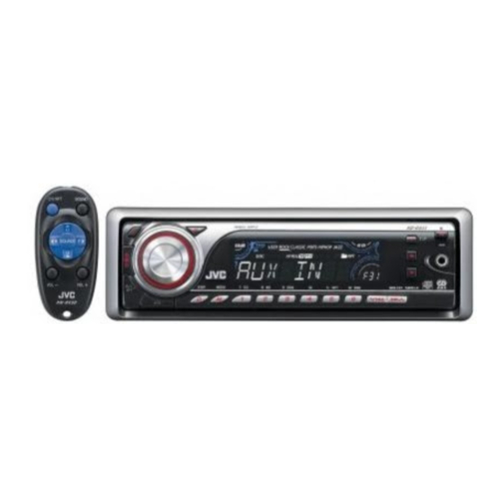 JVC KD-G531 Manual De Instrucciones