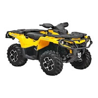 Can-Am Outlander 1000 Guia Del Usuario