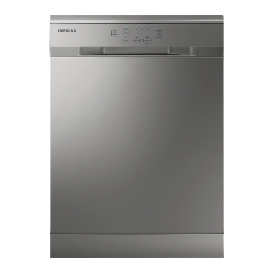 Samsung DW60H3010FV Manual Del Usuario
