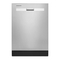 Whirlpool WDP560HAMZ - Lavavajillas silencioso con manual de rejilla superior ajustable