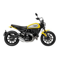 Ducati SCRAMBLER Manual De Uso