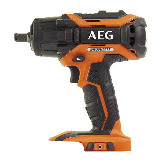 AEG BSS18C12ZBL Manual Original