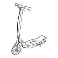 Razor E100 Manual De Instrucciones
