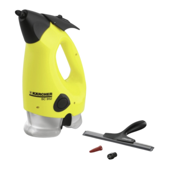 Kärcher SC 952 Manual Del Usuario