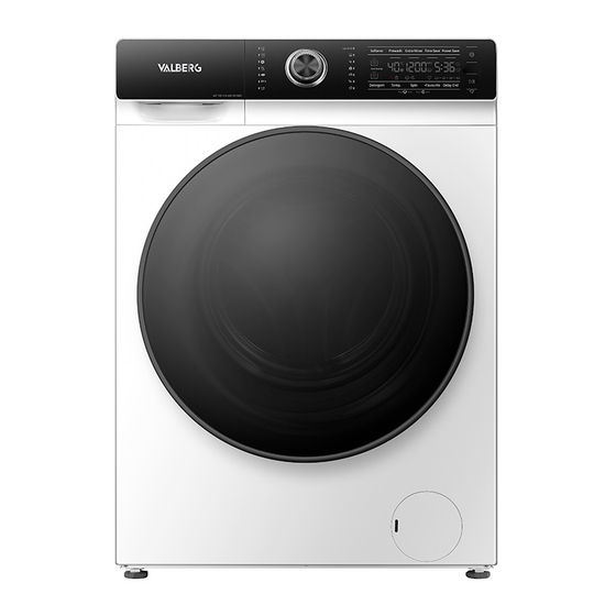 VALBERG WF 1014 B W180C3 Instrucciones De Uso