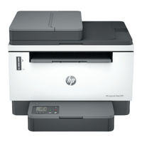 HP LaserJet Tank MFP 160X Serie Guia Del Usuario