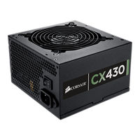 Corsair CX600 Manual Del Usuario