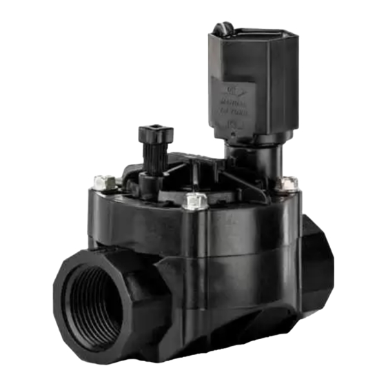 Rain Bird HV Serie Instrucciones Para Instalar