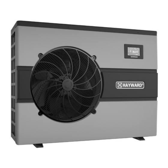 Hayward ENERGYLINE PRO inverter Manual De Instalación E Instrucciones