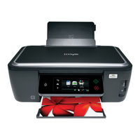 Lexmark Lexmark Interact S600 Serie Guía De Referencia Rápida