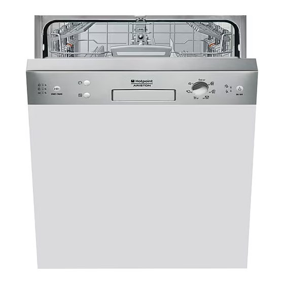 Hotpoint Ariston LSB 7M116 Manual De Instrucciones