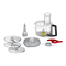 Procesadores de Alimentos Bosch MUZ9VLP1 Instrucciones De Uso