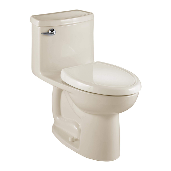 American Standard Cadet 3 Manual Del Propietário
