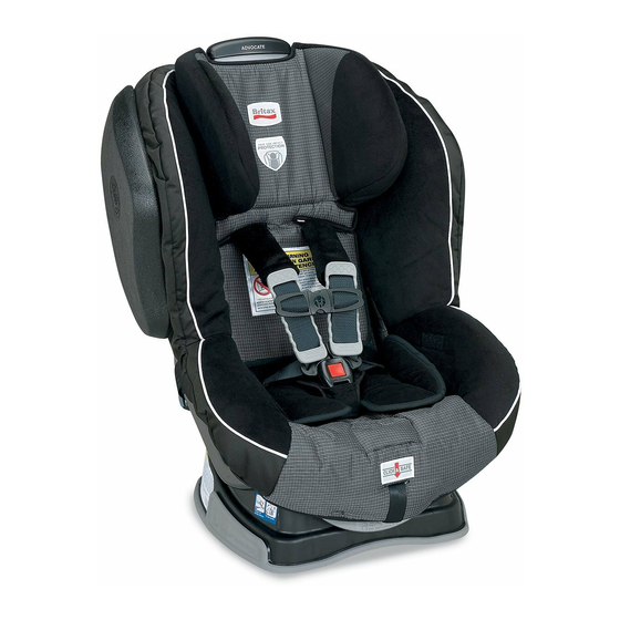 Britax ADVOCATE Guia Del Usuario