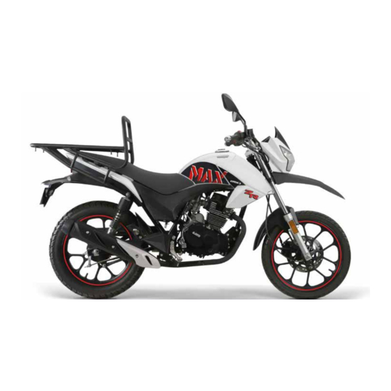 um MAX ZR 250 Manuales