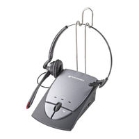 Plantronics S12 Manual Del Usuario