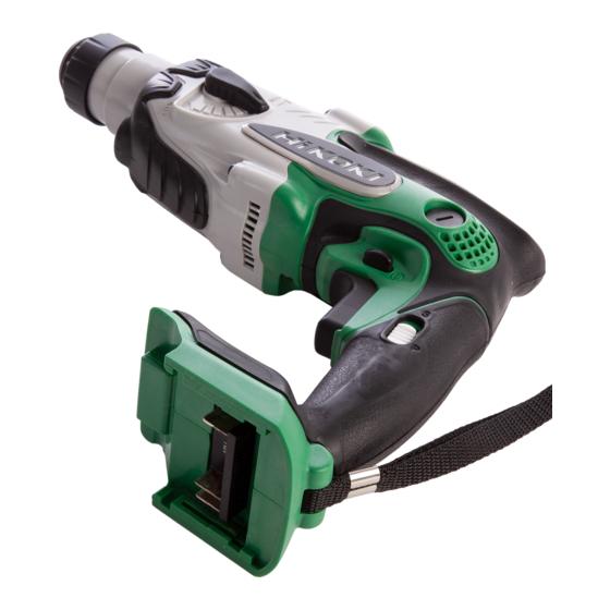 Hitachi DH 18DSL Manual De Instrucciones