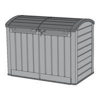 Keter STORE-IT-OUT ULTRA Manual Del Usuario